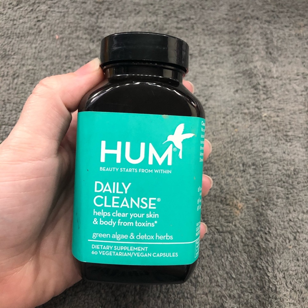 HUM DAILY CLEANSE VITAMINS